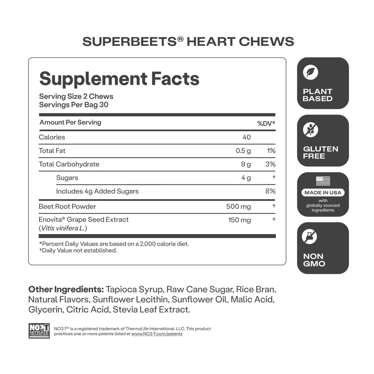 Heart Chews